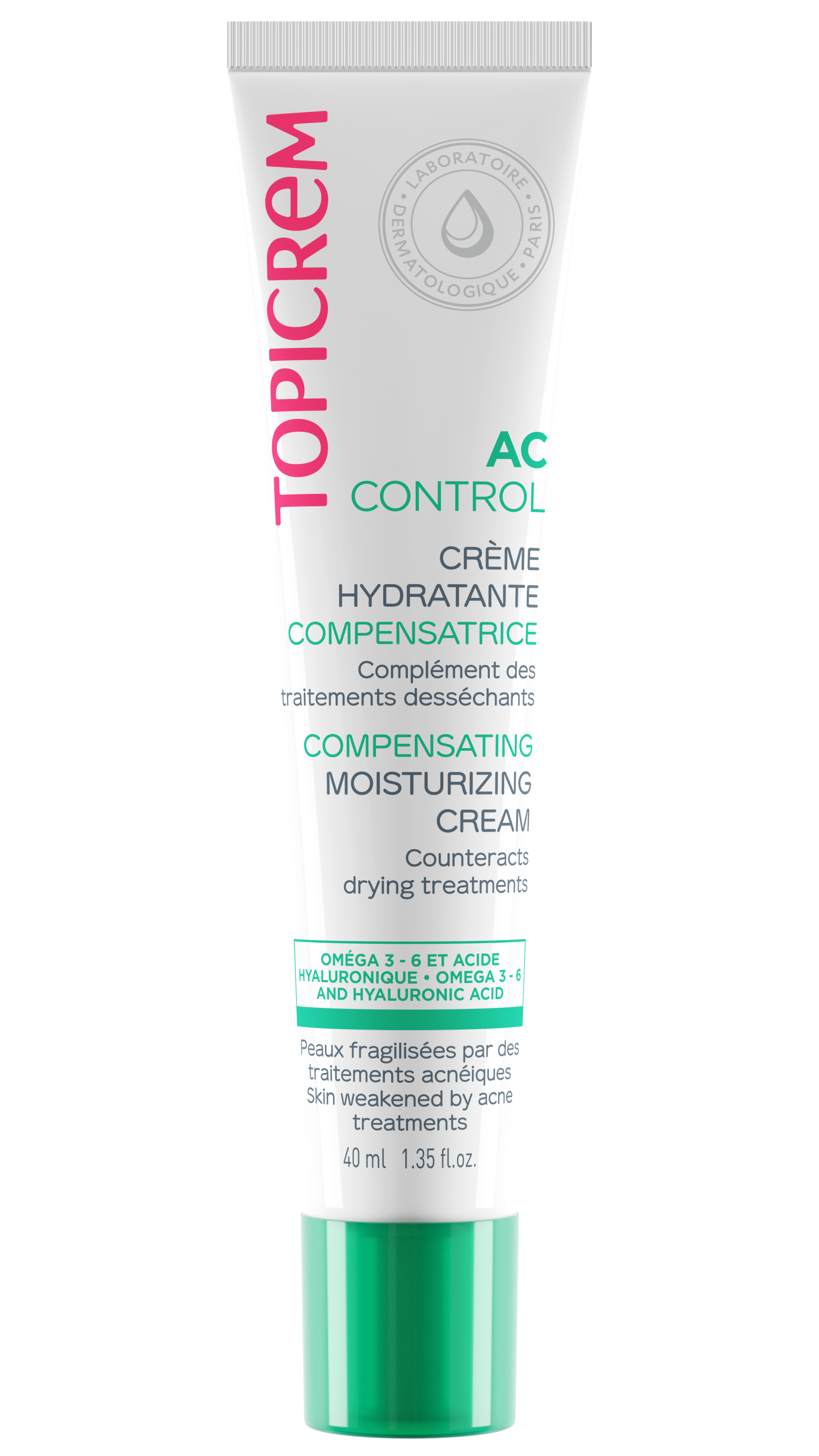 Ac crème hydratante compensatrice 200ml