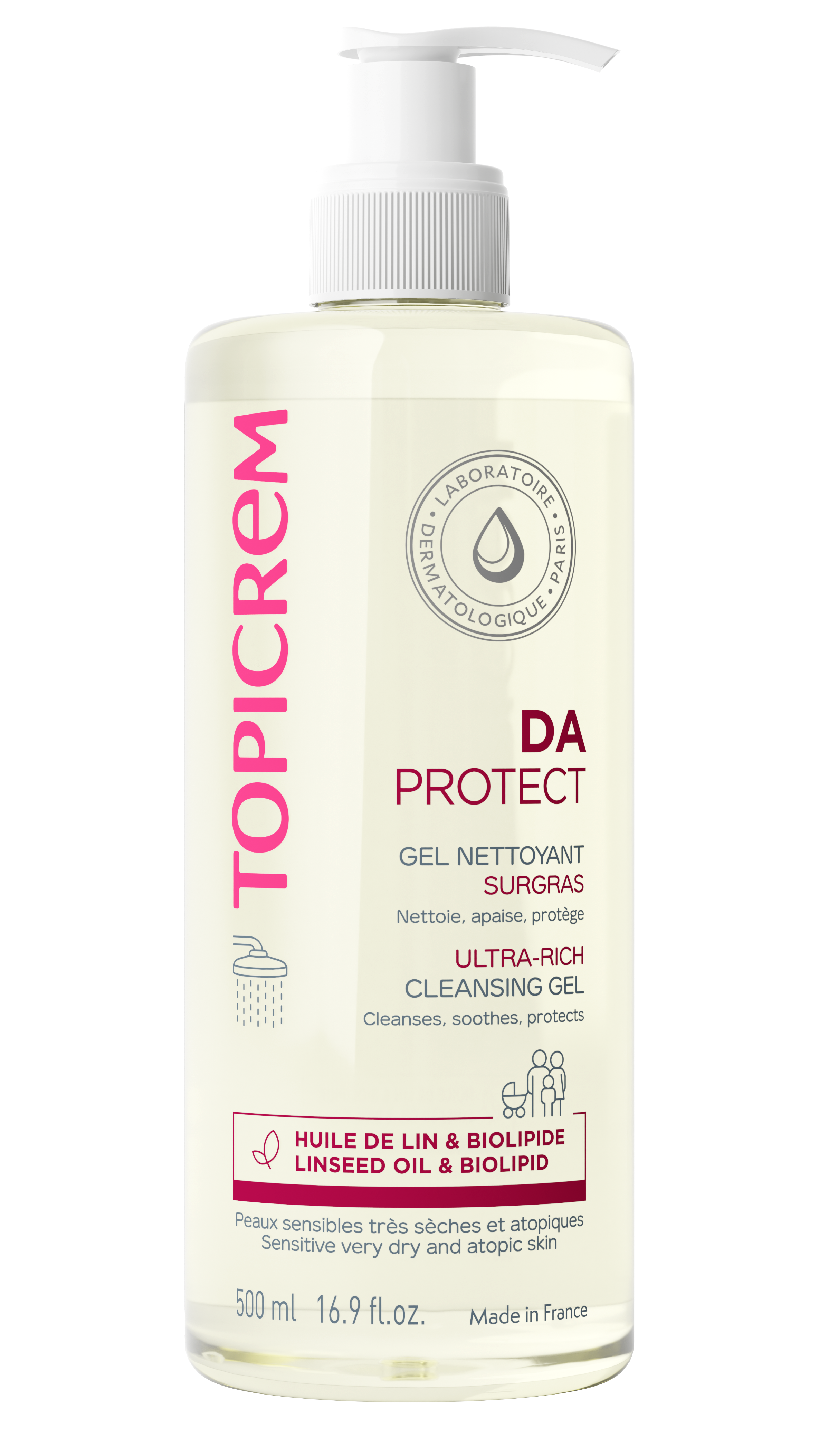 Gel nettoyant surgras 500ml