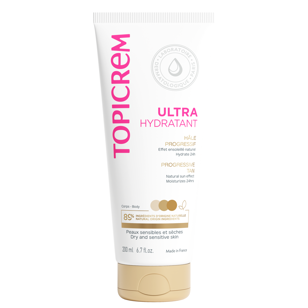 Topicrem ultra-hydratant hâle progressif 200ml