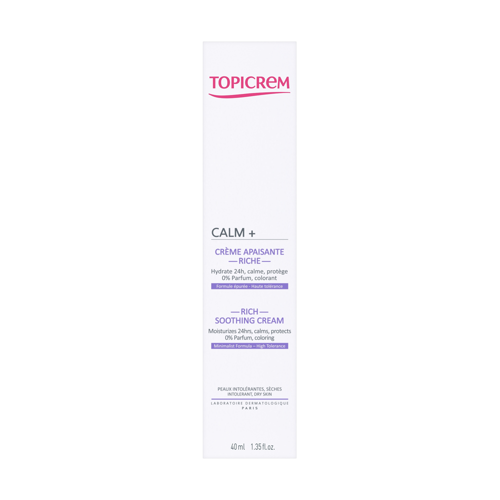 Calm + crème apaisante riche 40ml