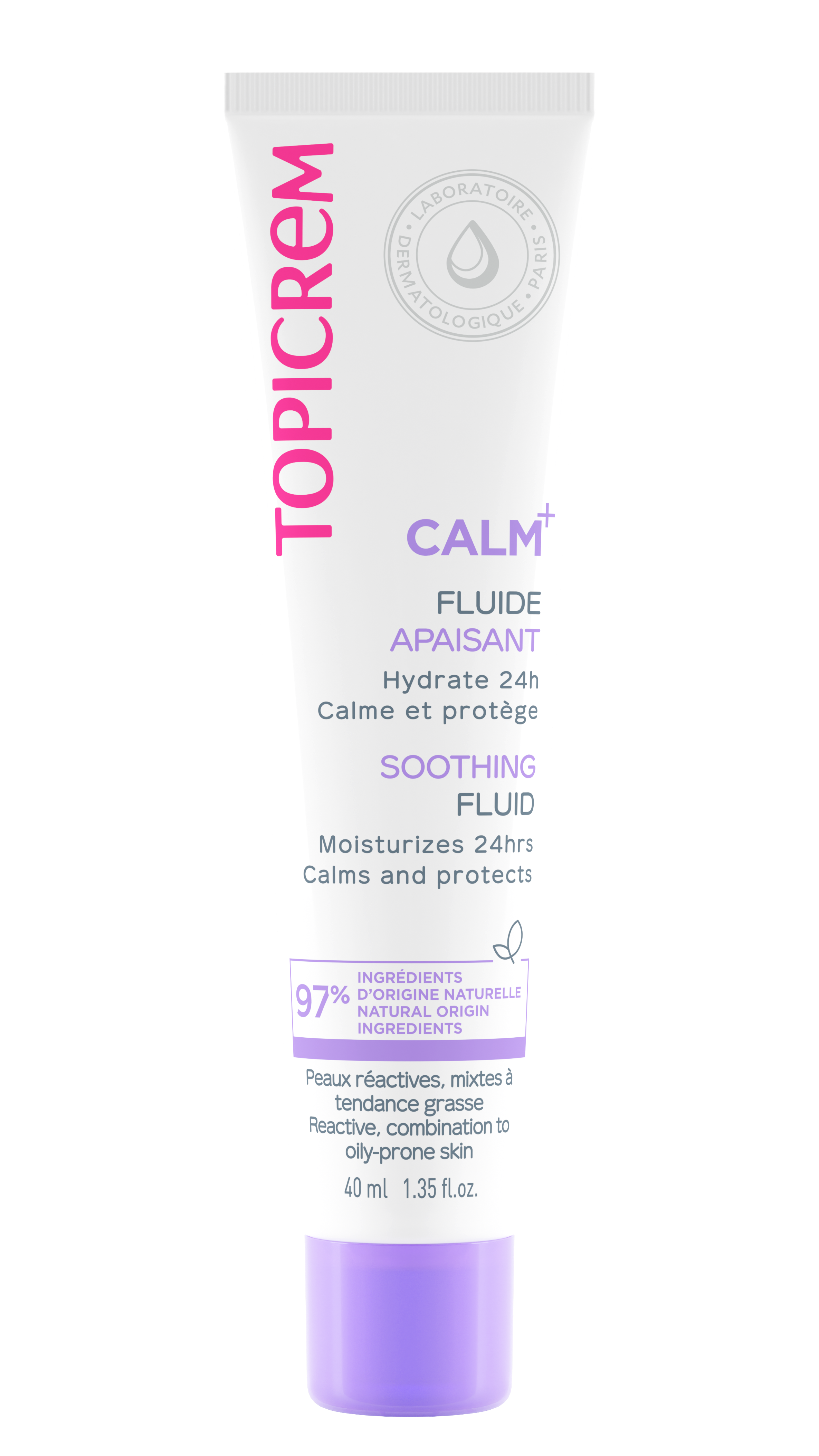 Calm + fluide apaisant 40ml