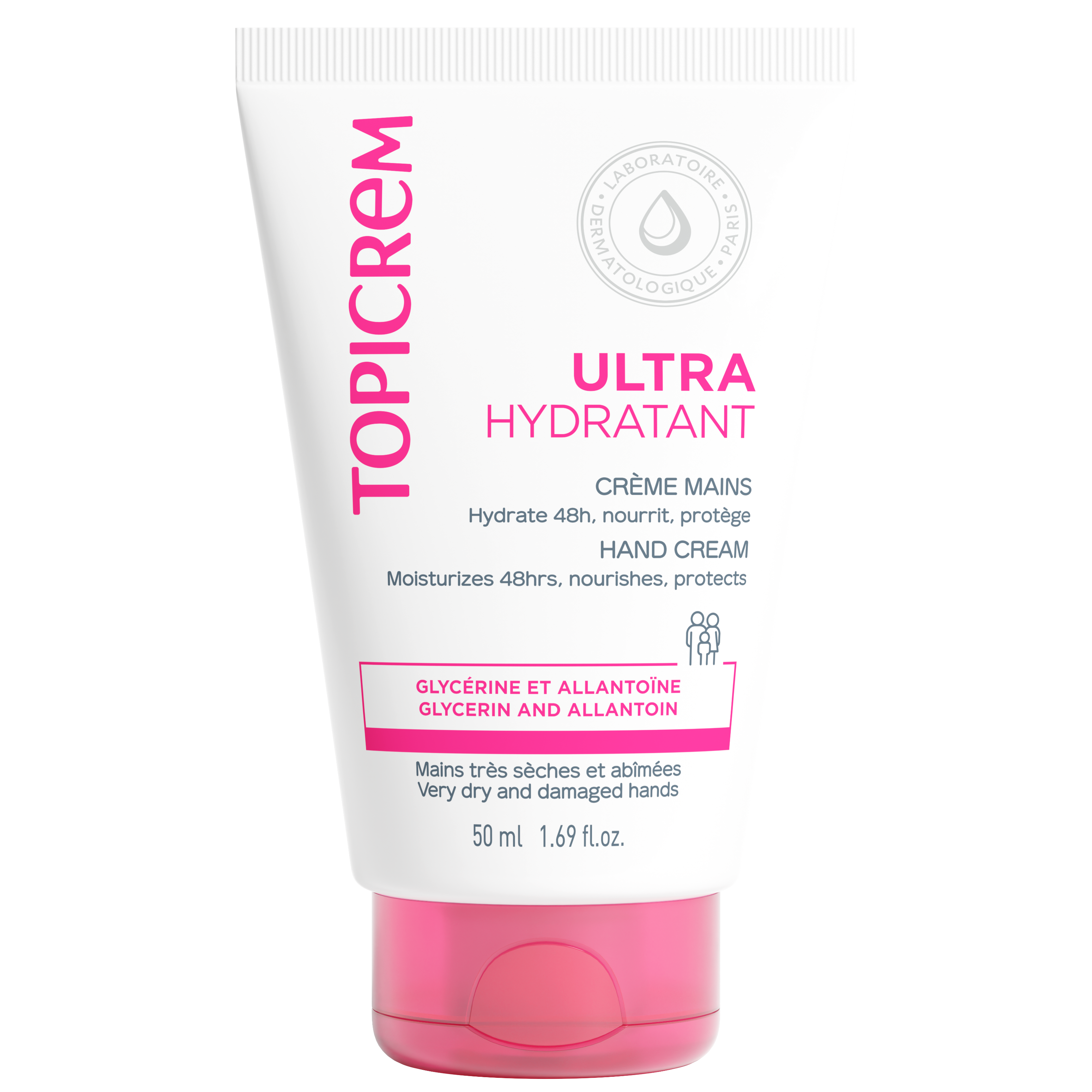 Topicrem ultra-hydratante crème mains 50ml