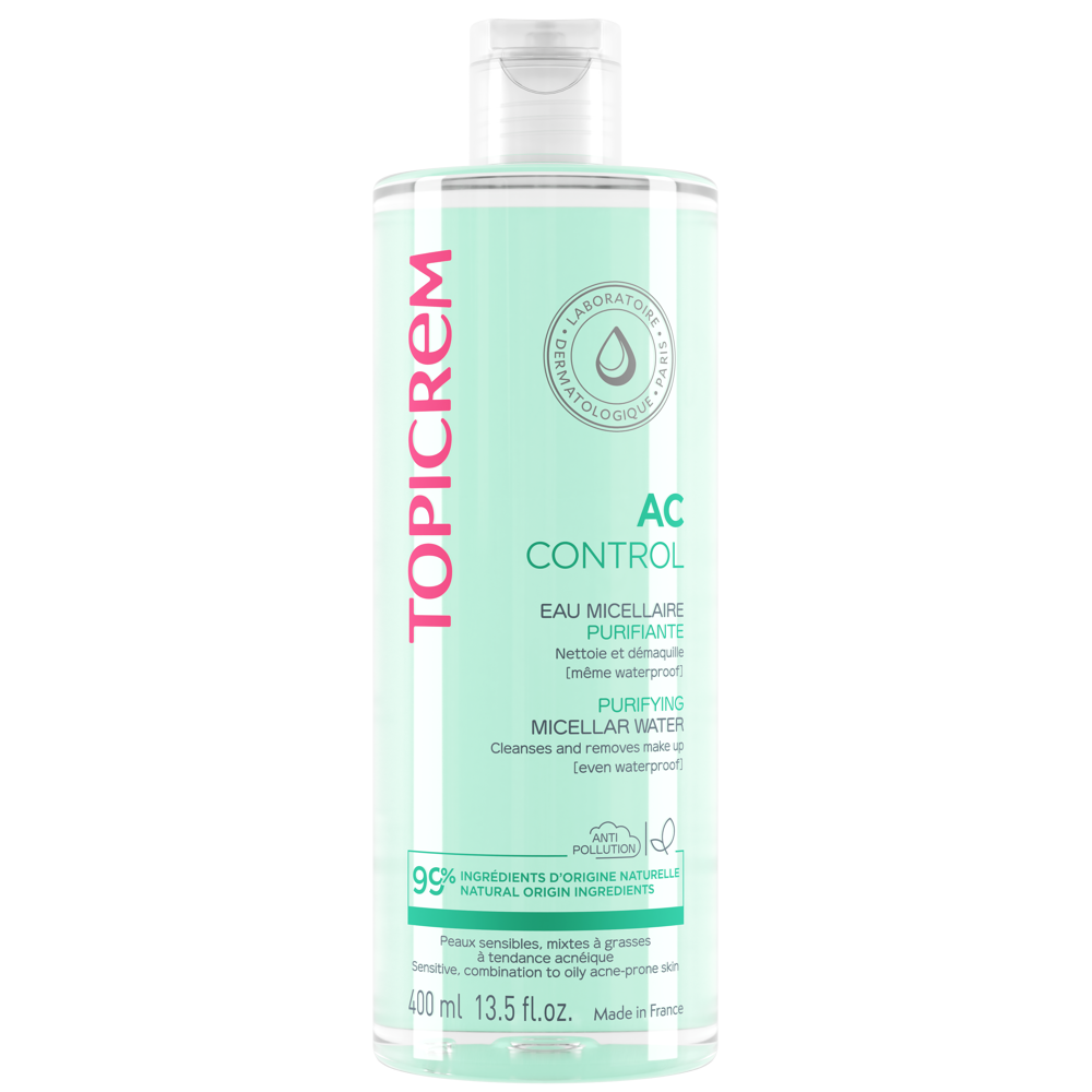 Topicrem AC gel nettoyant purifiant 400ml