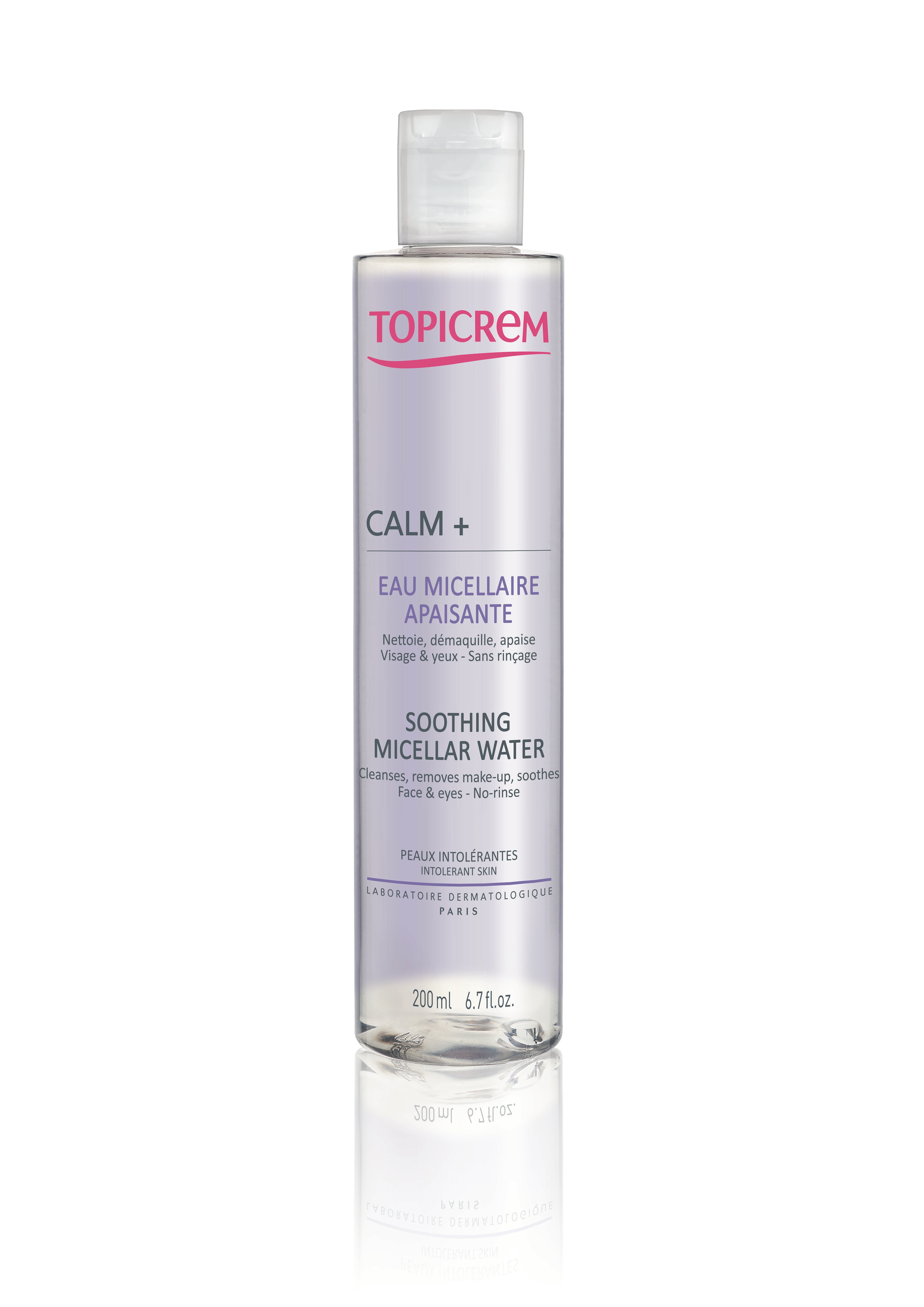 Calm + Eau micellaire apaisante 200 ml