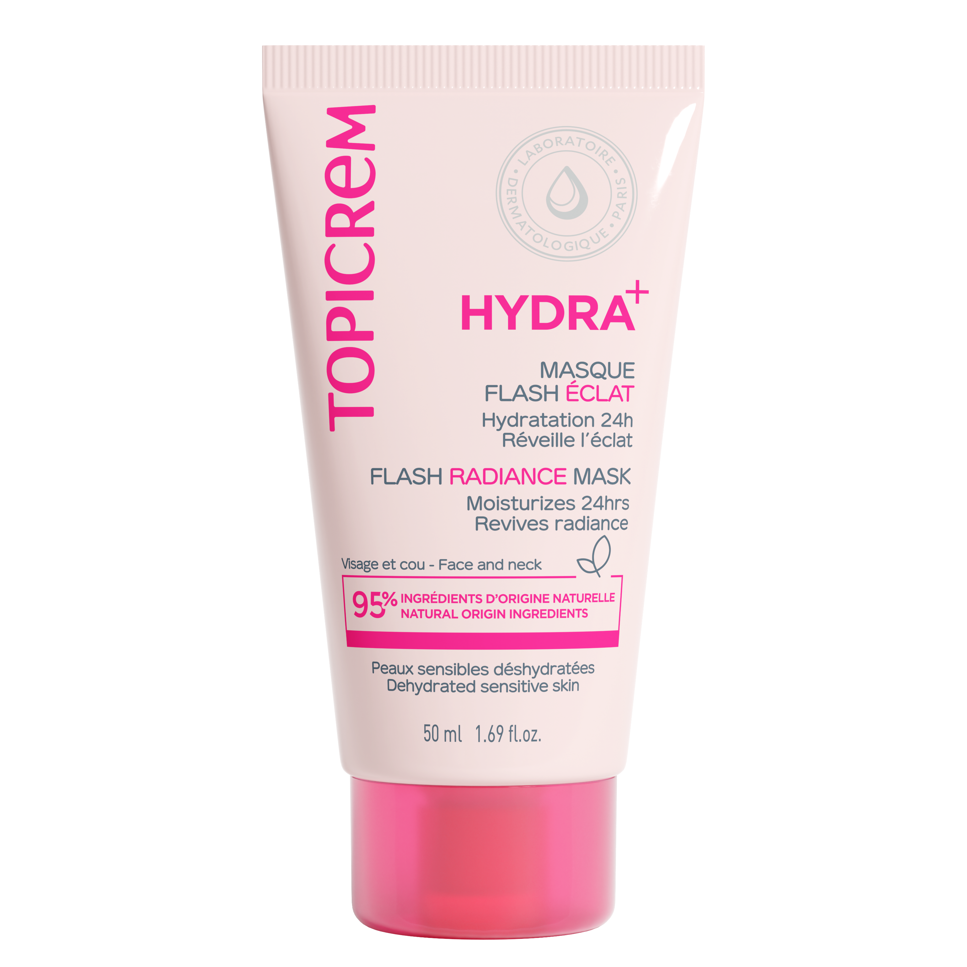 HYDRA + masque hydratant éclat 50ml