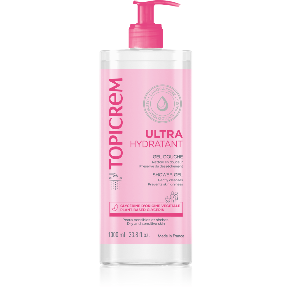 Ultra-Hydratant gel douche 1000ml