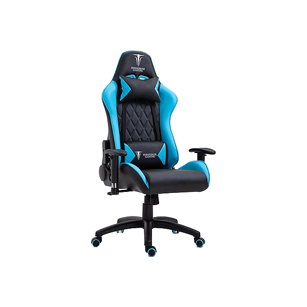 Siège de bureau gaming Berserker Forseti Noir Bleu