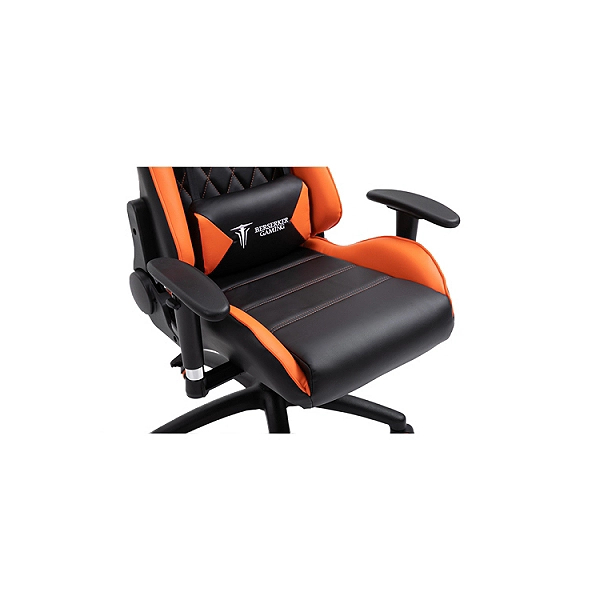 Chaise de bureau Berserker Gaming Forseti Noir Orange