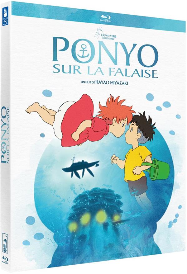Ponyo sur la falaise