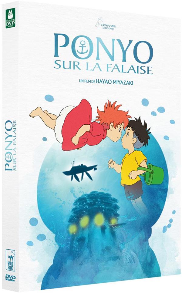 Ponyo sur la falaise