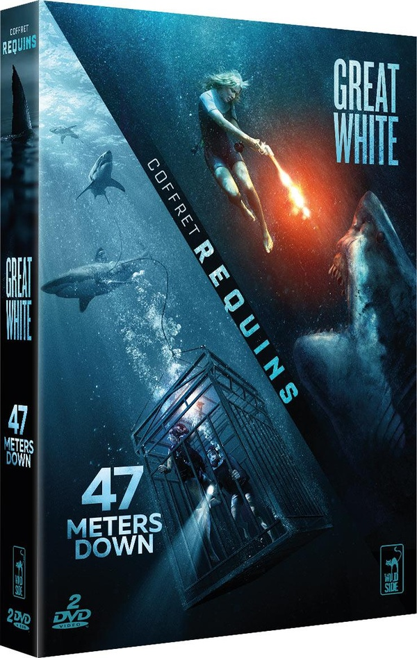 Requin - Coffret 2 films : Great White + 47 Meters down