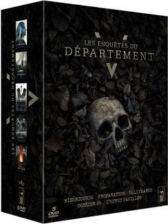 Les enquêtes du Département V - 5 films