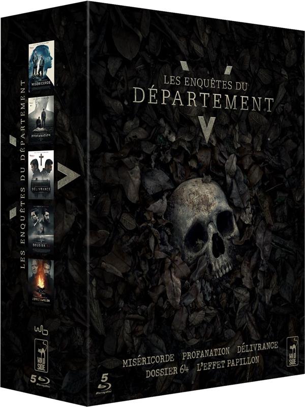 Les enquêtes du Département V - 5 films