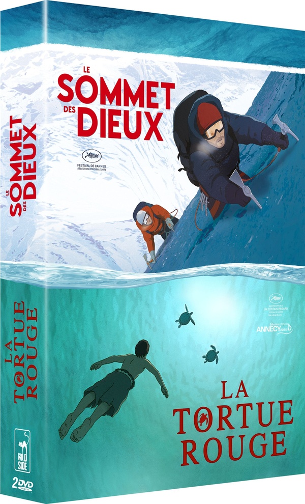 Le sommet des dieux + la tortue rouge