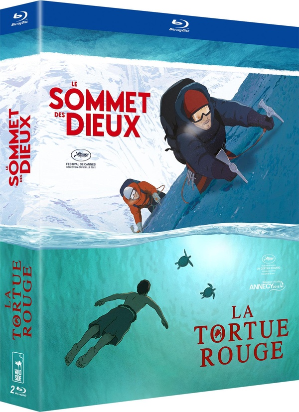 Le sommet des dieux + la tortue rouge