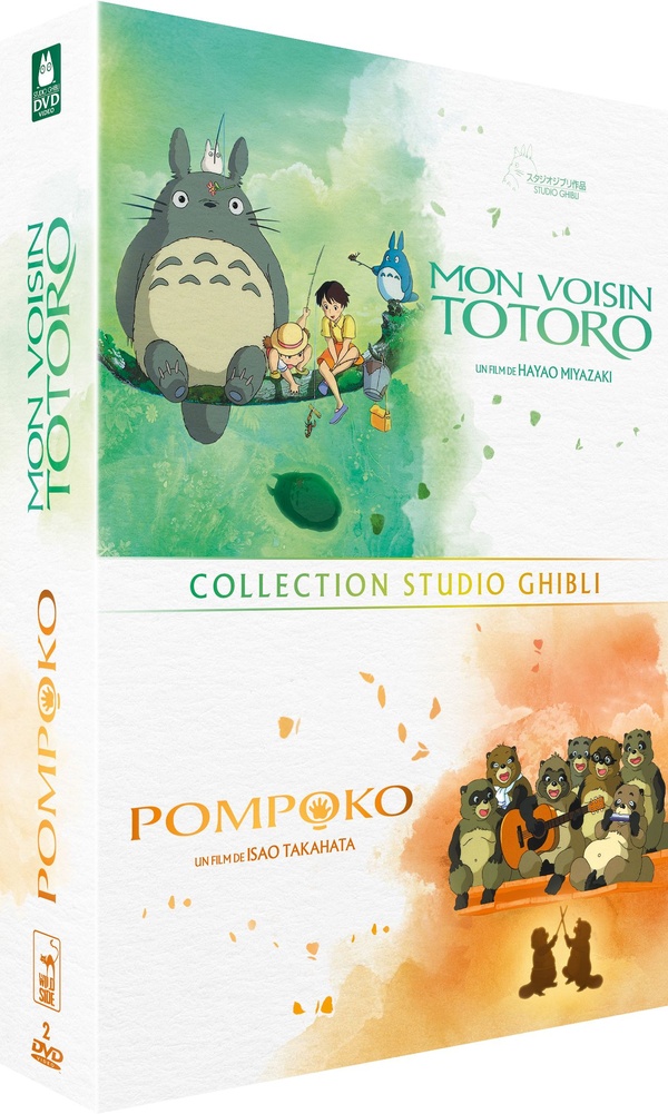 Ghibli - 2 films : Mon voisin Totoro + Pompoko