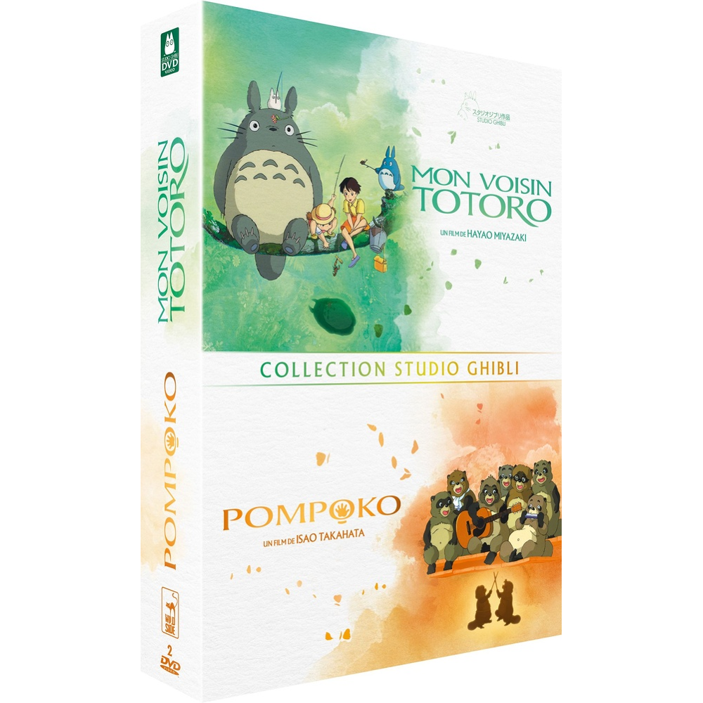 Ghibli - 2 films : Mon voisin Totoro + Pompoko