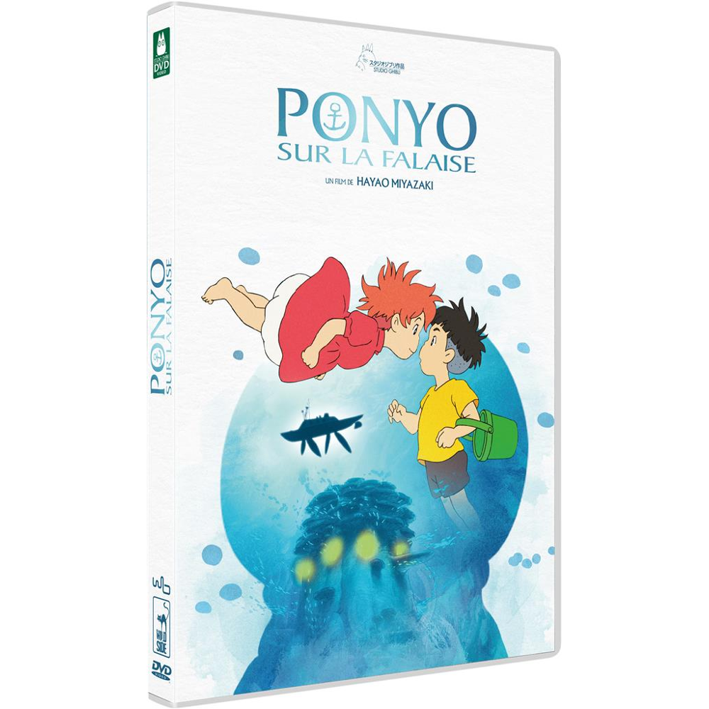 Ponyo sur la falaise