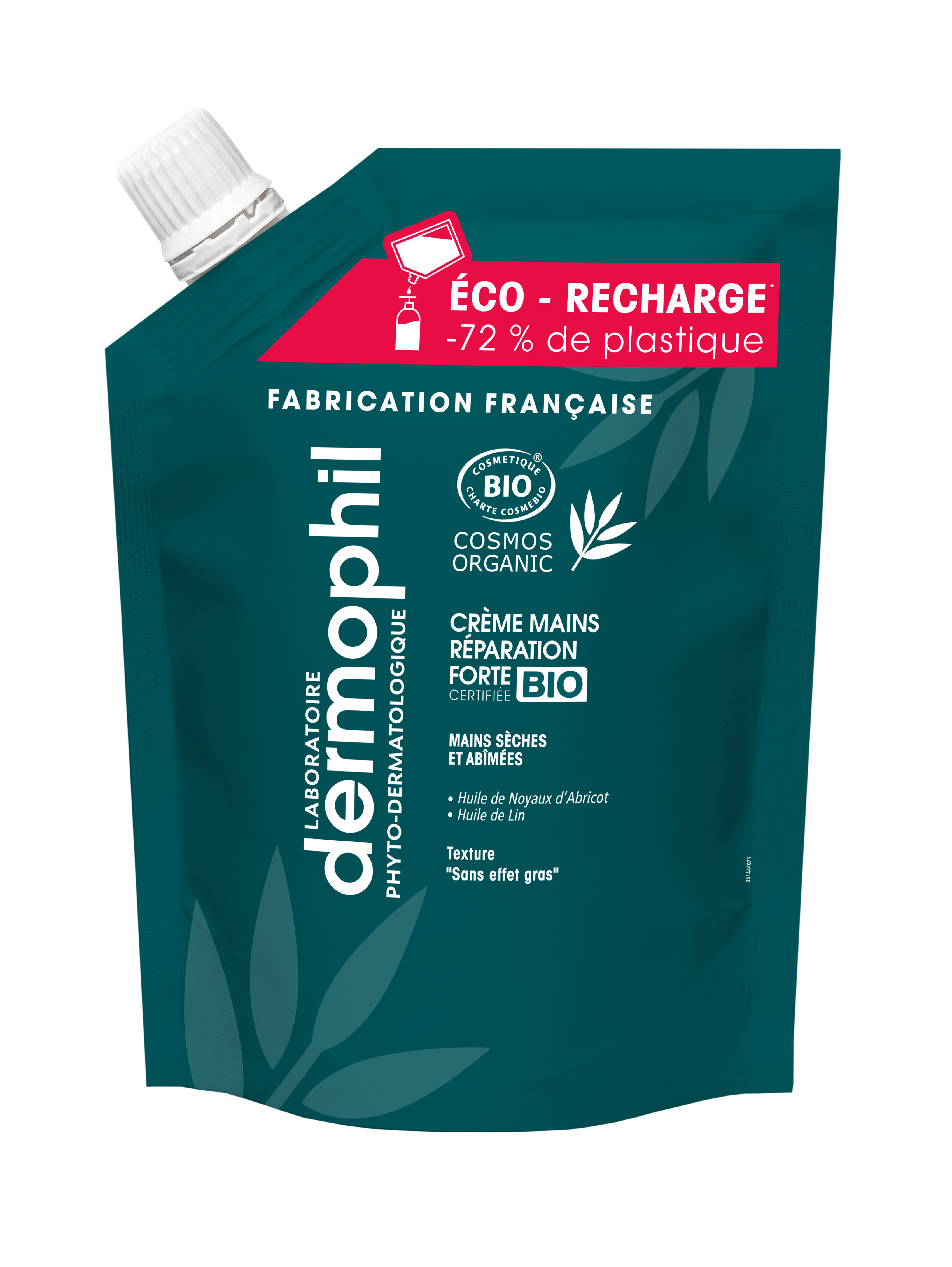 Crème Mains Réparation Forte Doypack, Bio 200ml
