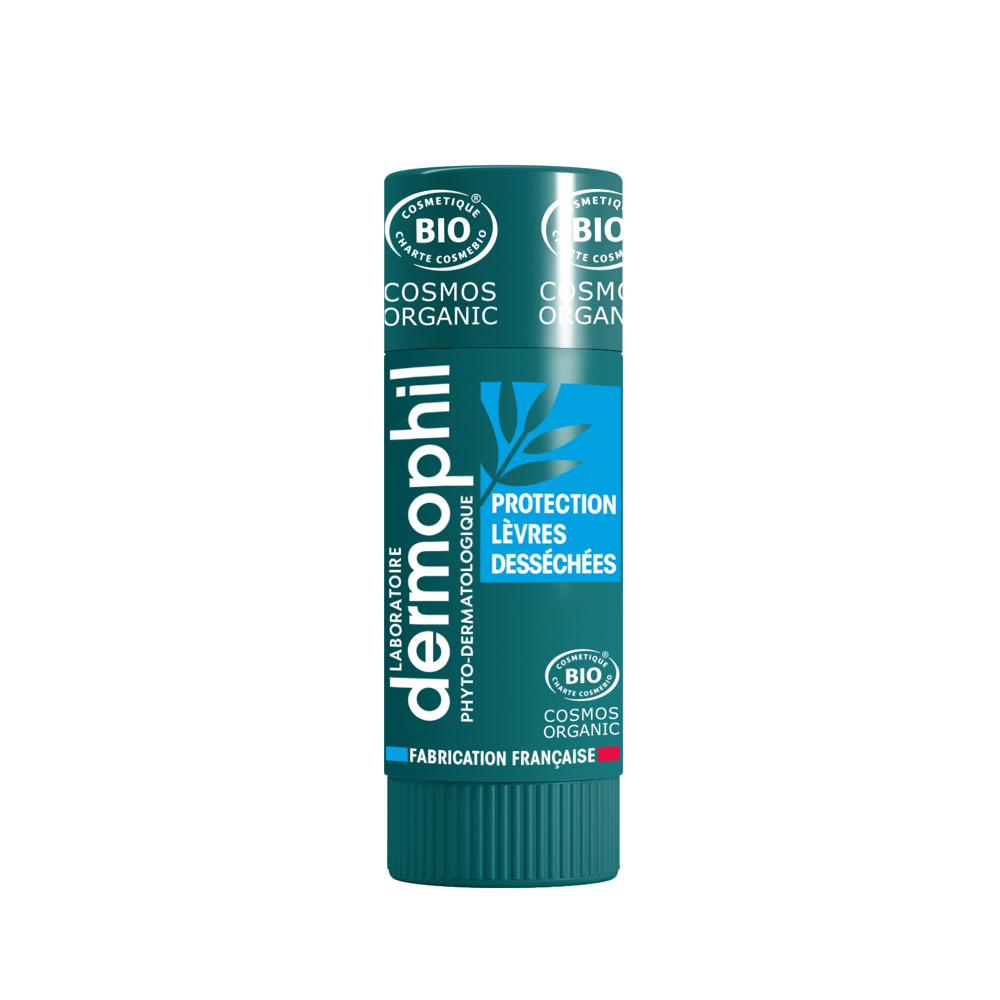 Stick Lèvres Protection Lèvres Desséchées, Bio 4g (anc. Protection Quotidienne)