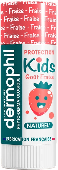 Stick soin des lèvres enfant 4g- parfum: fraise