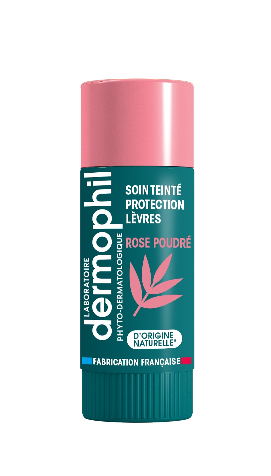 Stick soin teinté rose poudre 4g