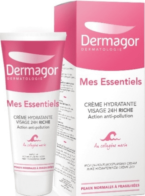 Crème riche hydratante 40ml