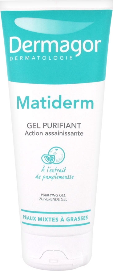 Matiderm gel purifiant 200ml