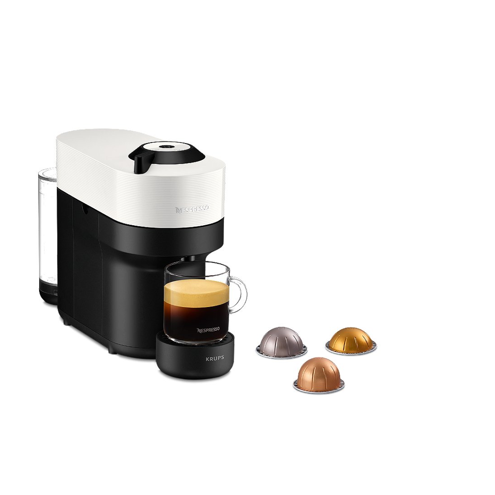Cafetière à capsules Krups Nespresso Vertuo Pop YY4889FD Blanc