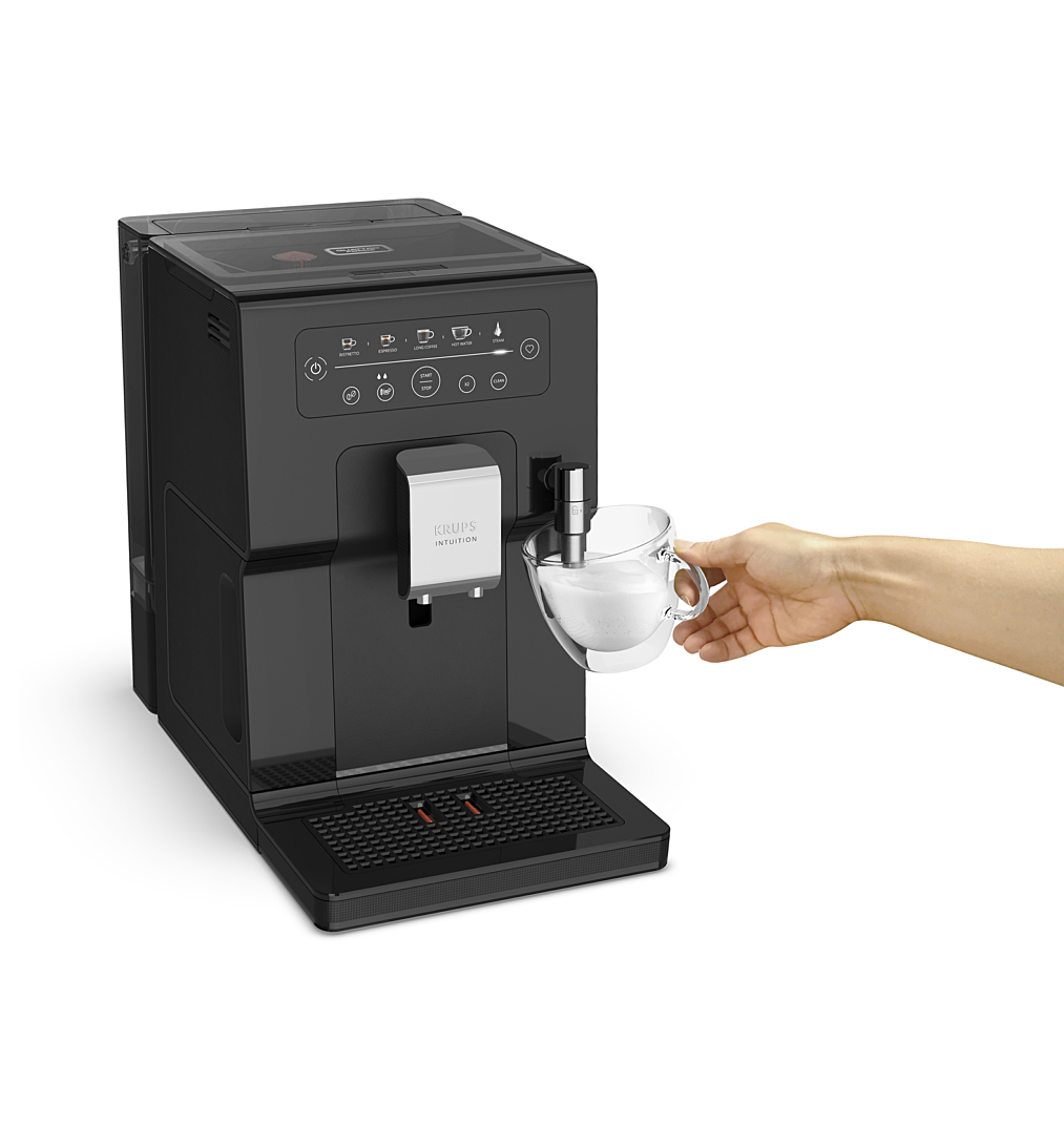 Krups Essential YY4371FD machine à café Entièrement automatique Machine à café 2-en-1 3 L