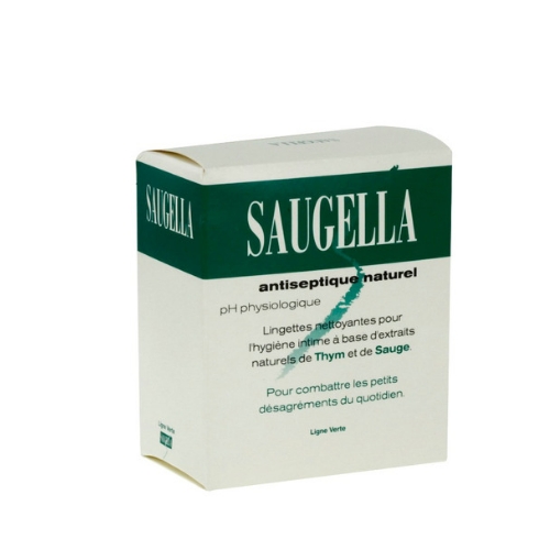 Lingettes antiseptique 10 lingettes