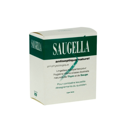 Lingettes antiseptique 10 lingettes