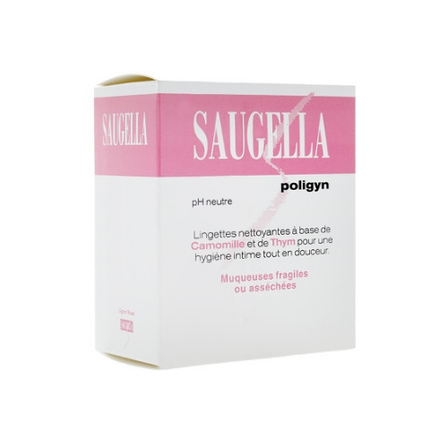 Poligyn lingettes intimes x10