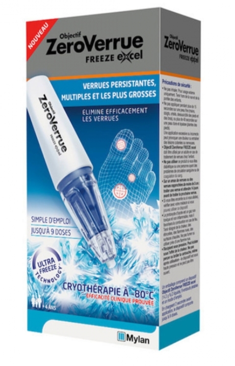 Objectif Zeroverrue Freeze Excel 14.3G