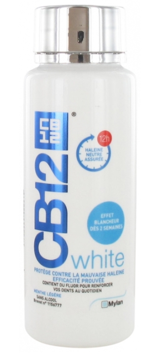CB12 WHITE FLACON 250 ML