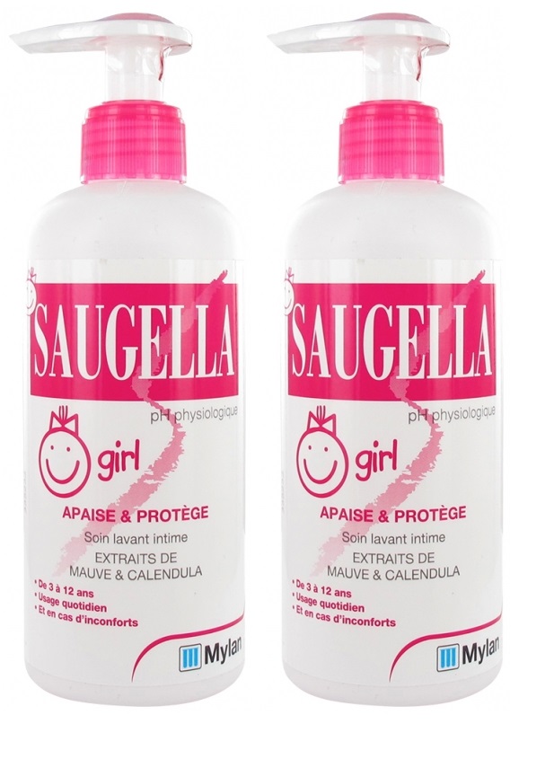 Girl émulsion lavante 2x200ml