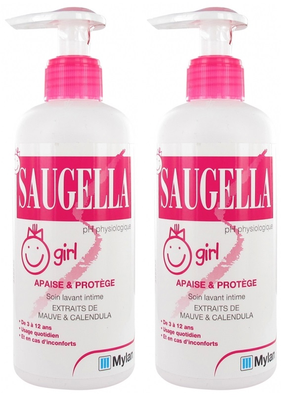 Girl émulsion lavante 2x200ml