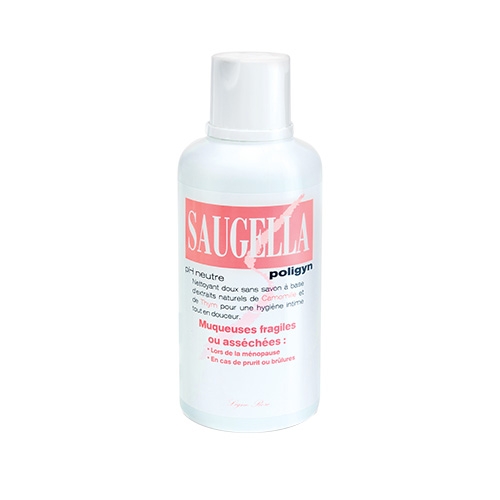 Poligyn nettoyant intime doux 500ml