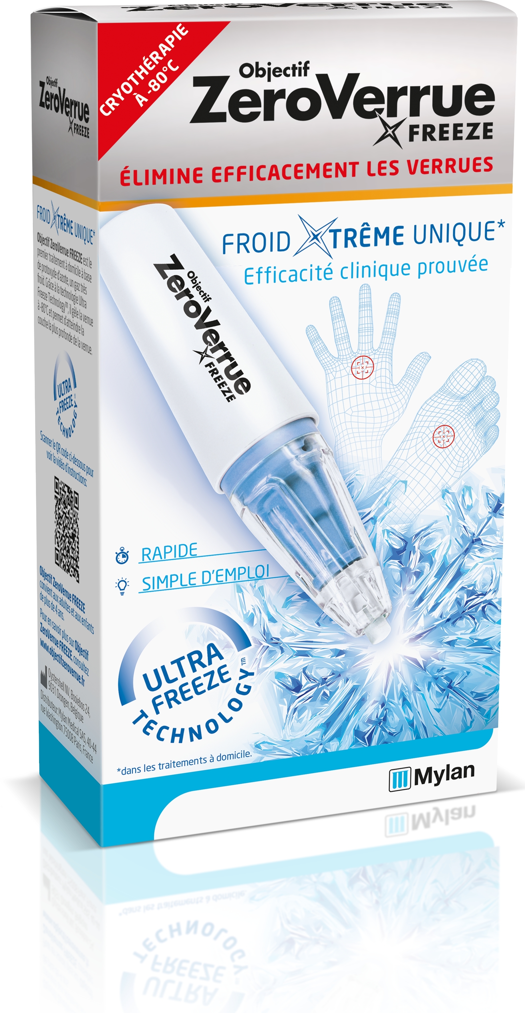 Objectif Zeroverrue Freeze Stylo 7.5G
