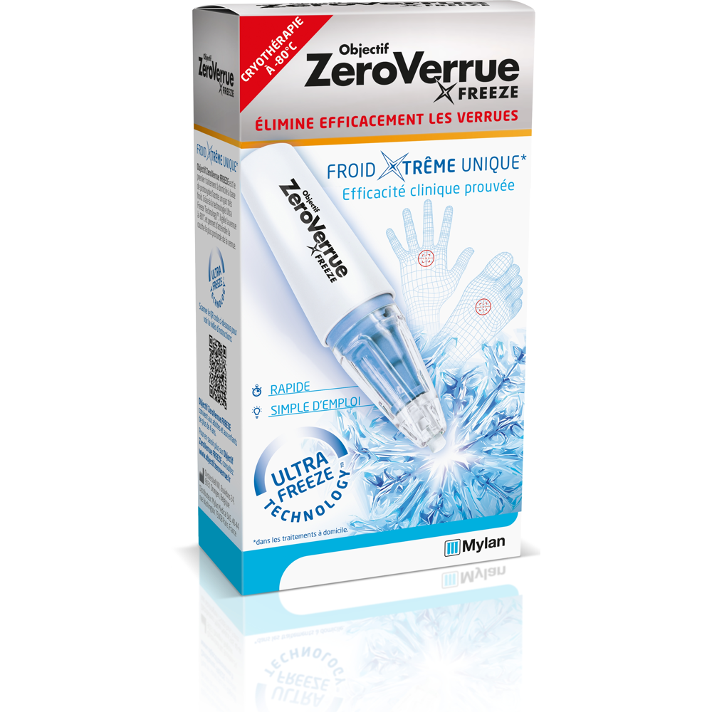 Objectif Zeroverrue Freeze Stylo 7.5G