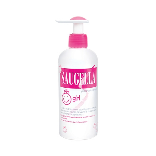 Saugella girl émulsion lavante 200ml