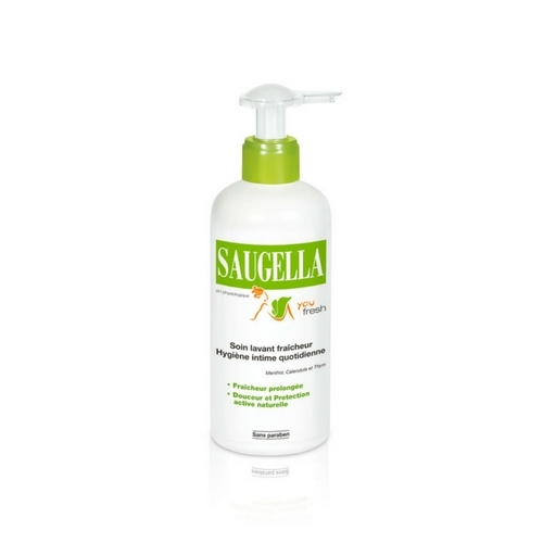 Emulsion lavante intime fresh 200ml