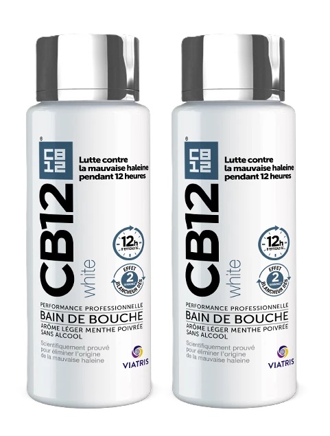 Bain De Bouche White Lot 2x250ml