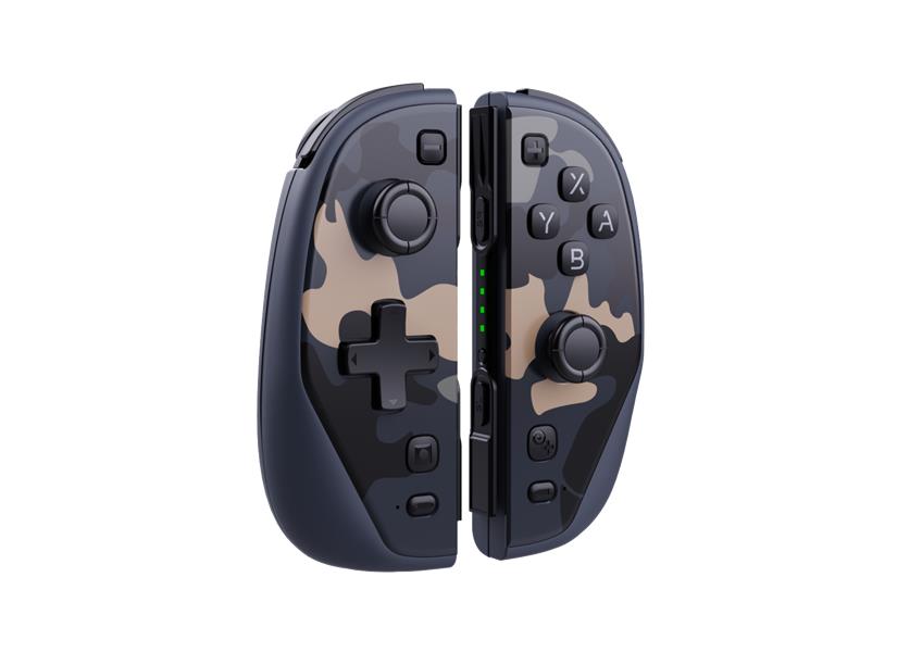 Pack Manette 2 II CON MACRO Camo Gold + Dragonnes Switch (SWITCH)