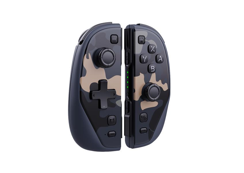 Pack Manette 2 II CON MACRO Camo Gold + Dragonnes Switch (SWITCH)