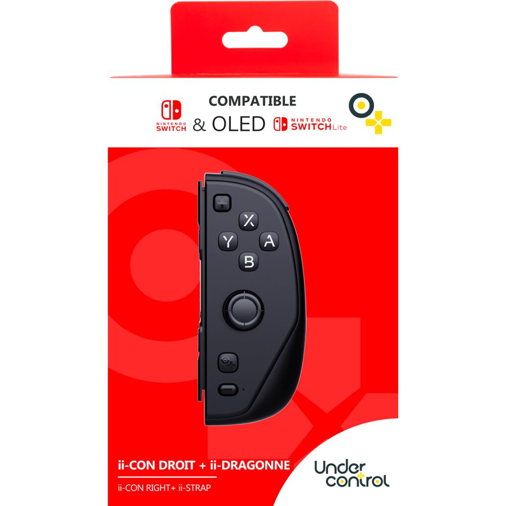 Manette iiCon Macro Droit Switch - Noir (SWITCH)