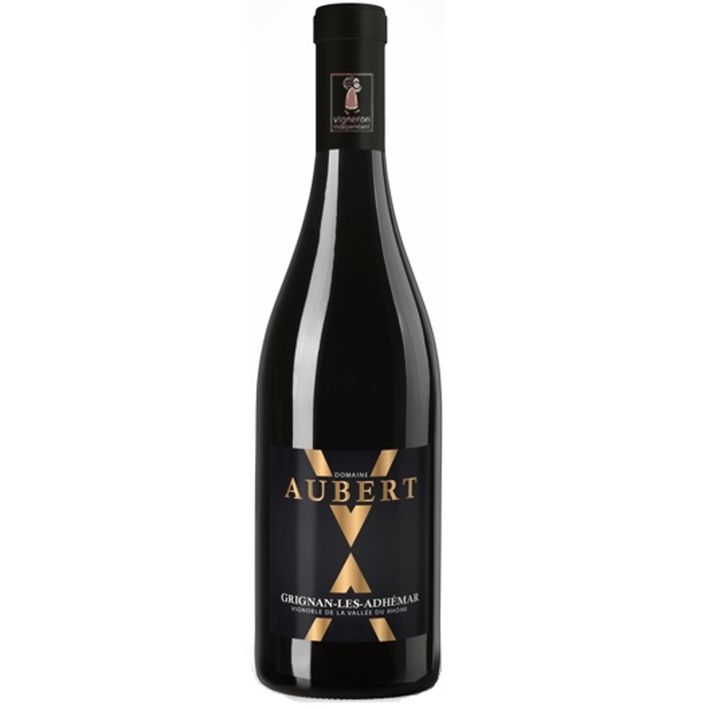 Domaine Aubert, 2022 - Grignan-les-Adhémar AOP - Rouge - 75 cl