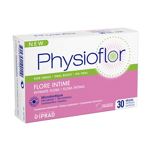Physioflor microbiotique flore intime 30 gelules