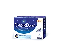 Chronodorm Mélatonine sublinguaux 1,9 mg x30 comprimés