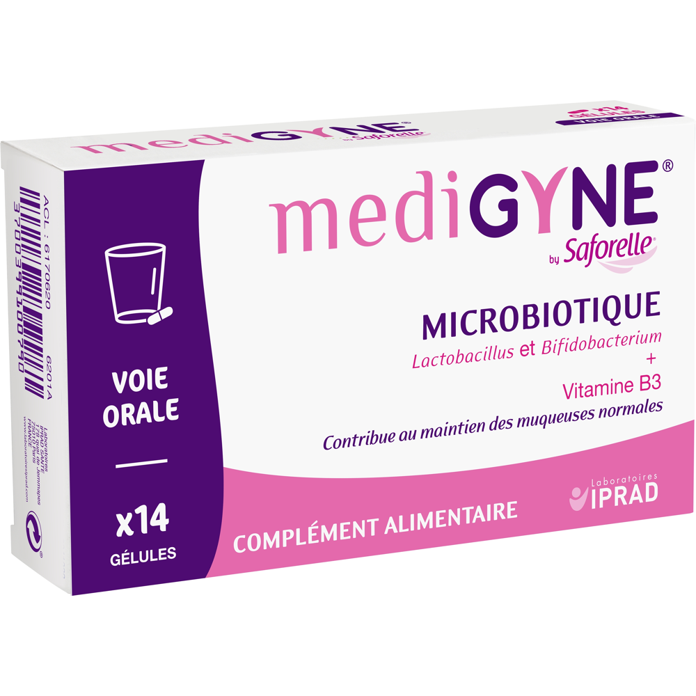 Micro biotiques désagréments intimes voie orale x14 gélules